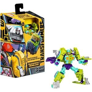Transformers Legacy Evolution Tow-Line Buzzworthy Bumblebee Action Figure